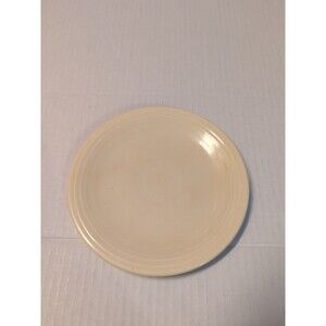 Fiestaware Fiesta Salad Dessert Bread Plate Ivory 6.5" Vintage Wet Foot